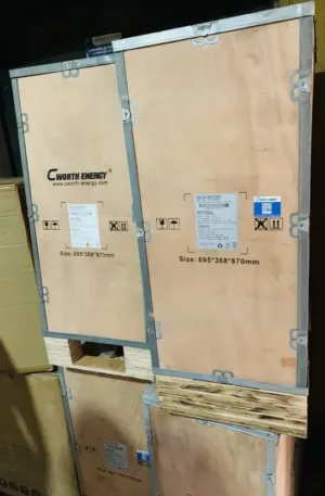 15kwh 51.2kwh Cworth Lithium Ion Battery Price in Nigeria Nature Solar Global Limited