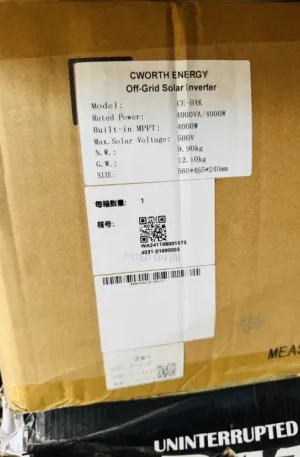 Cworth Energy Solar Hybrid Inverter 4kva-15kva Price in Nigeria Nature Solar Global Limited