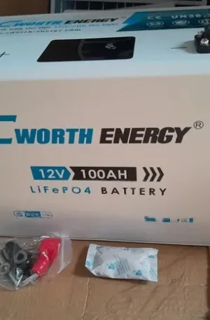 100ah 12v Cworth Lithium Battery Price in Nigeria Nature Solar Global Limited