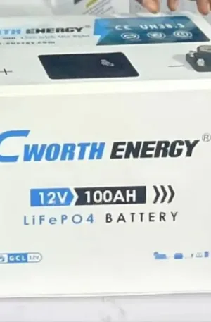 100ah 12v Cworth Lithium Battery Price in Nigeria Nature Solar Global Limited