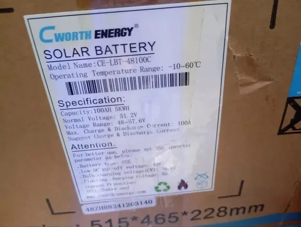 2.5kwh 25.6v Cworth Energy Solar Lithium Batteries Price in Nigeria 6 2.5kwh 25.6v Cworth Energy Solar Lithium Batteries Price in Nigeria Nature Solar Global Limited 6
