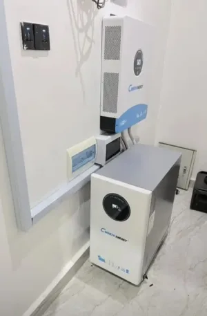 CWORTH 12kva Invt + CWORTH 15kwh Batt + 12pic 650W Panel + Accessories Price in Nigeria Nature Solar Global Limited
