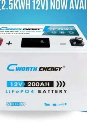 Brand New C-Worth 2.5KWh 12V 200Ah Lithium Battery Price in Nigeria 2 Brand New C-Worth 2.5KWh 12V 200Ah Lithium Battery Price in Nigeria Nature Solar Global Limited 2