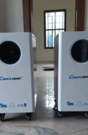 Original Cworth 20kwh 51.2v Lithium Battery (Lbc48400) Price in Nigeria Nature Solar Global Limited