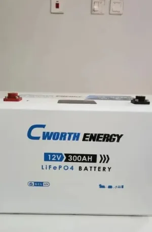 Cworth Energy 12V 300Ah LiFePO4 Lithium Battery Price in Nigeria Nature Solar Global Limited 2