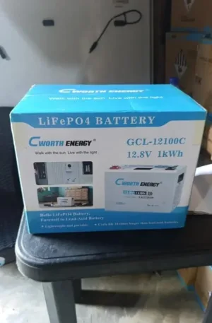 Cworth 2kwh 12v 200ah Lithium Battery Price in Nigeria Nature Solar Global Limited
