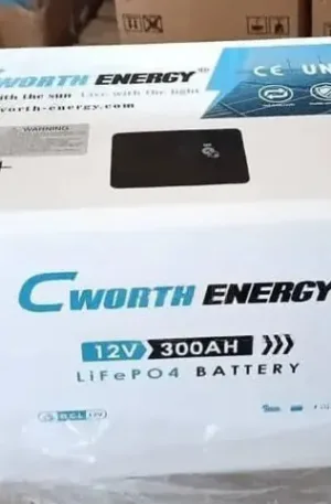 3.82kwh 12v Iron Lithium Battery Cworth High Capacity Price in Nigeria Nature Solar Global Limited
