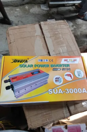 JONGFA 4000W SACHET INVERTER WITHOUT CHARGER Price in Nigeria Nature Solar Global Limited