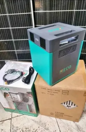 MECO 2kWh Solar Generator Price in Nigeria Nature Solar Global Limited 2