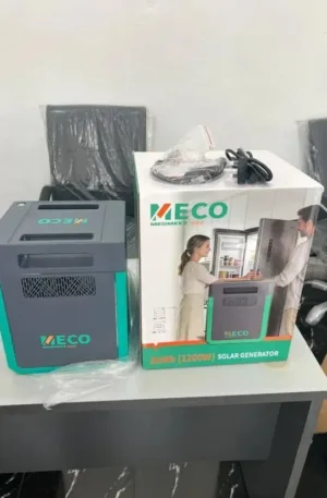 Meco 2kwh/1200w All in One Solar Generator Price in Nigeria Nature Solar Global Limited