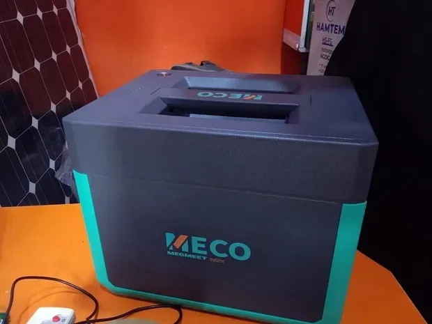 MECO 1kWh Pro Solar Generator | 500W Pure Sine Wave | LiFePO4 Battery
