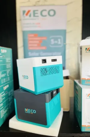 MECO 1kWh Pro 500W Portable Solar Generator Price in Nigeria Nature Solar Global Limited
