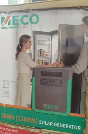 Meco 2kwh Solar Generator With 1200w Output Inverter Price in Nigeria Nature Solar Global Limited