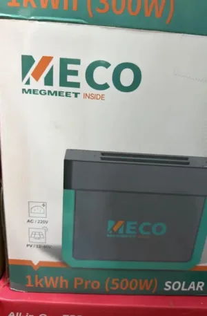 Meco 1kWh Pro (500W) Portable Solar Generator With Lithium Battery Price in Nigeria Nature Solar Global Limited