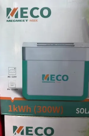 Meco MECO1KWH 300W All in One Solar Generator Price in Nigeria Nature Solar Global Limited 2