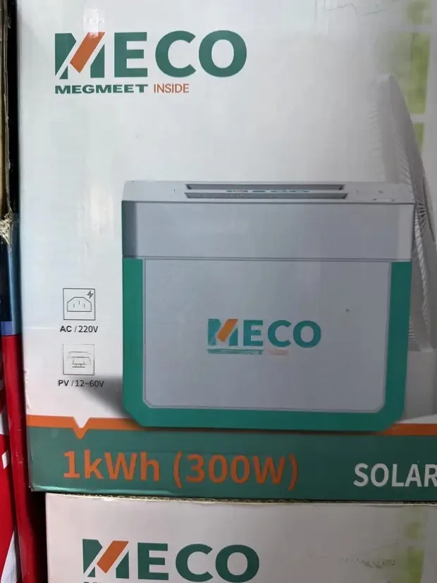 Meco MECO1KWH 300W All in One Solar Generator