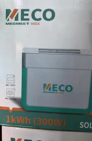 Meco MECO1KWH 300W All in One Solar Generator Price in Nigeria Nature Solar Global Limited