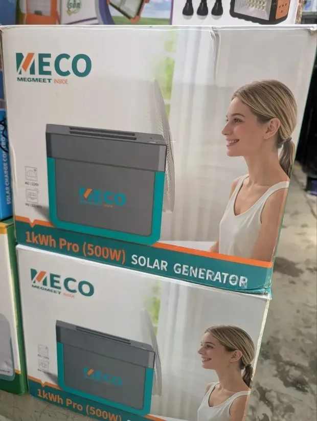 MECO Solar Generator