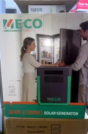 Meco 2kwh/1200w Solar Generator Price in Nigeria Nature Solar Global Limited