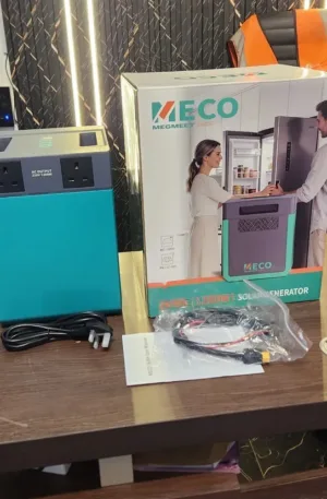 MECO 2kWh Solar Power Station _ 1200W Output Price in Nigeria Nature Solar Global Limited