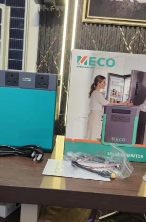 1200W MECO Solar Generator 2kWh _ Home Office Backup Price in Nigeria Nature Solar Global Limited