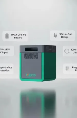 MECO 1KWL 500w Solar Generator Price in Nigeria Nature Solar Global Limited