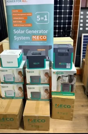2kwh Meco Solar Generator Price in Nigeria Nature Solar Global Limited