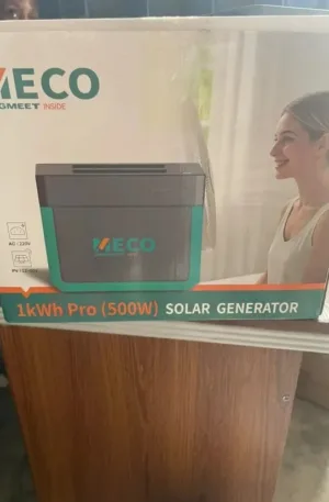 1kw, 500w Meco All in One Solar Generator. Price in Nigeria Nature Solar Global Limited
