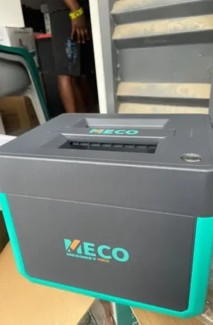 MECO 1KWh Pro 500W Solar Generator | Power Station Price in Nigeria Nature Solar Global Limited