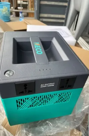 Meco 1kwh 300w Solar Generator Price in Nigeria Nature Solar Global Limited