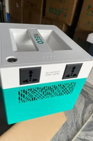MECO 1KWh 300W Solar Generator | Portable Power Station Price in Nigeria Nature Solar Global Limited