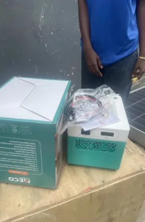 MECO 1kwh Portable Power Station Price in Nigeria Nature Solar Global Limited