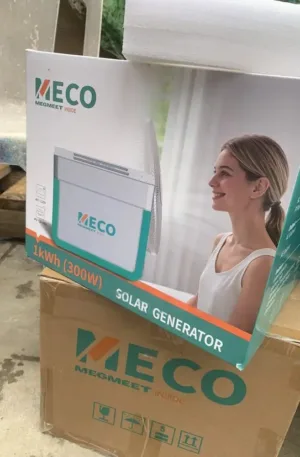 Meco 2kwh 1200w Solar Generator With Bluetooth Connection Price in Nigeria Nature Solar Global Limited