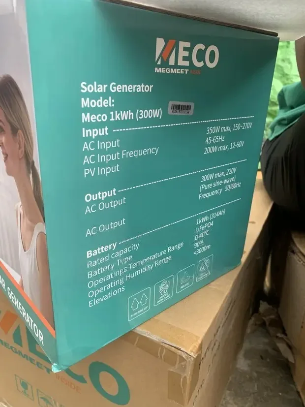 2kwh 1200W MECO Solar Generator