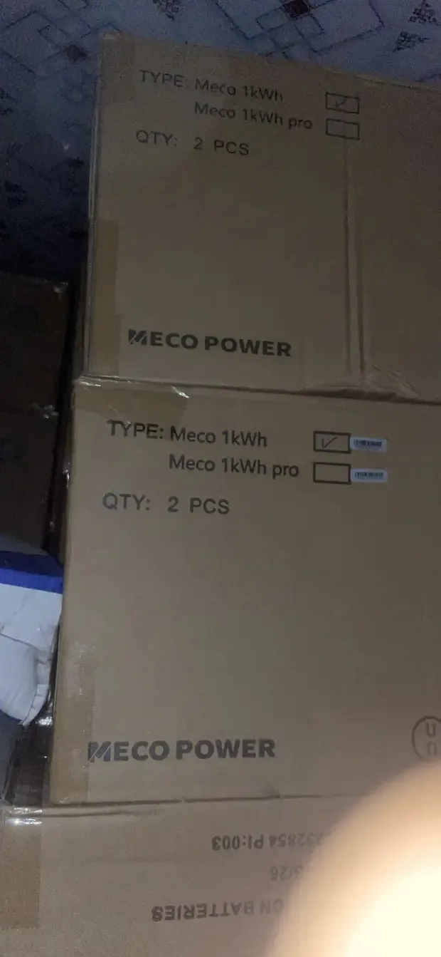 Meco Solar Generator