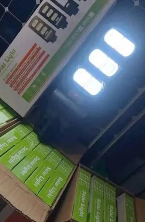 300watts Solar Street Lights Price in Nigeria Nature Solar Global Limited