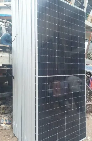 580watts solar panels longi mono bifacial Price in Nigeria Nature Solar Global Limited