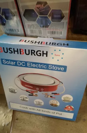 Bushburgh DC cooking hot plate Price in Nigeria Nature Solar Global Limited