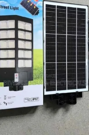 ALL IN ONE SOLAR STREET LIGHT 2000W Price in Nigeria Nature Solar Global Limited