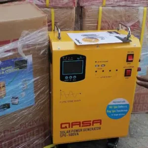 Qasa solar generator 500w price in Nigeria
