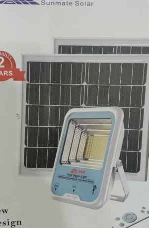 SMS Solar Flood Light 200W Price in Nigeria Nature Solar Global Limited
