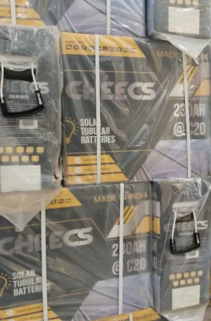 Cheecs Tubular Battery Price in Nigeria Nature Solar Global Limited