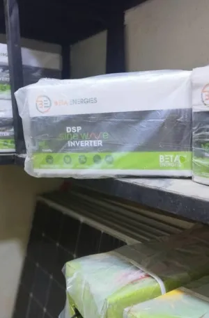 1kva 12v BETA hybrid inverter Price in Nigeria Nature Solar Global Limited