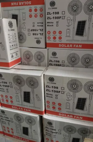Zl Shidai Solar fan with remote control 16inches Price in Nigeria Nature Solar Global Limited