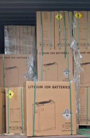 10kwh 48v blue carbon lithium ion battery standing Price in Nigeria Nature Solar Global Limited