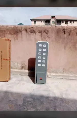 PUTIN ALL IN ONE D2 80W SOLAR STREET LIGHT Price in Nigeria Nature Solar Global Limited