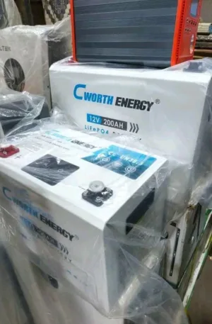 200ah 12v Cworth energy lithium ion battery Price in Nigeria 2 200ah 12v Cworth energy lithium ion battery Price in Nigeria Nature Solar Global Limited 2