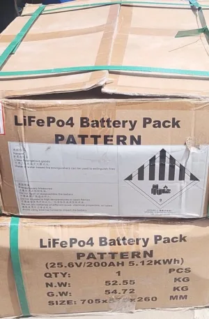 5kwh 24v/48v pattern lithium ion battery Price in Nigeria Nature Solar Global Limited