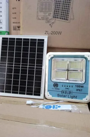 Solar Flood Light 100w Price in Nigeria Nature Solar Global Limited
