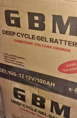 100ah 12v deep cycle battery GBM Price in Nigeria Nature Solar Global Limited